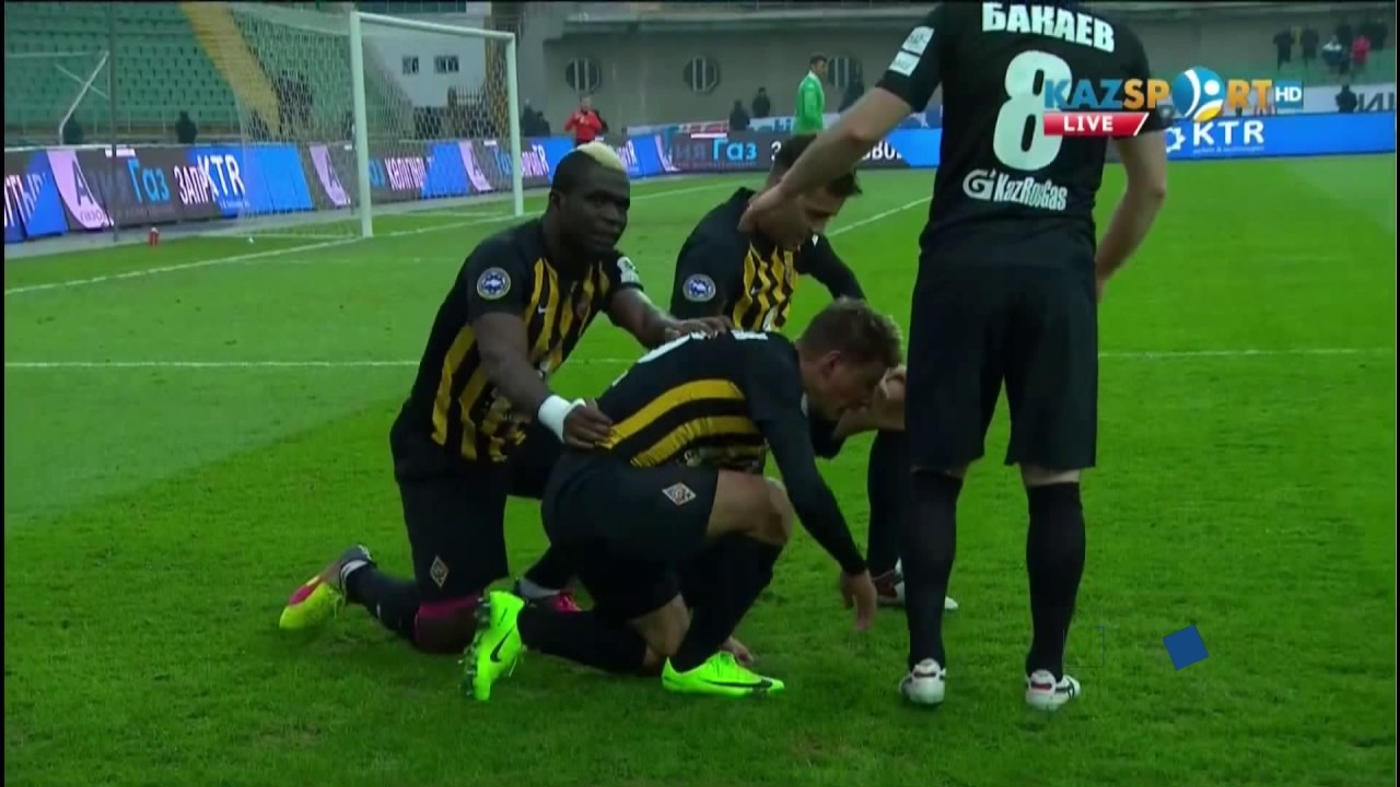 КПЛ-2017. 2 ТУР. КАЙРАТ - ОКЖЕТПЕС 2:1 (А. АРШАВИН) - YouTube