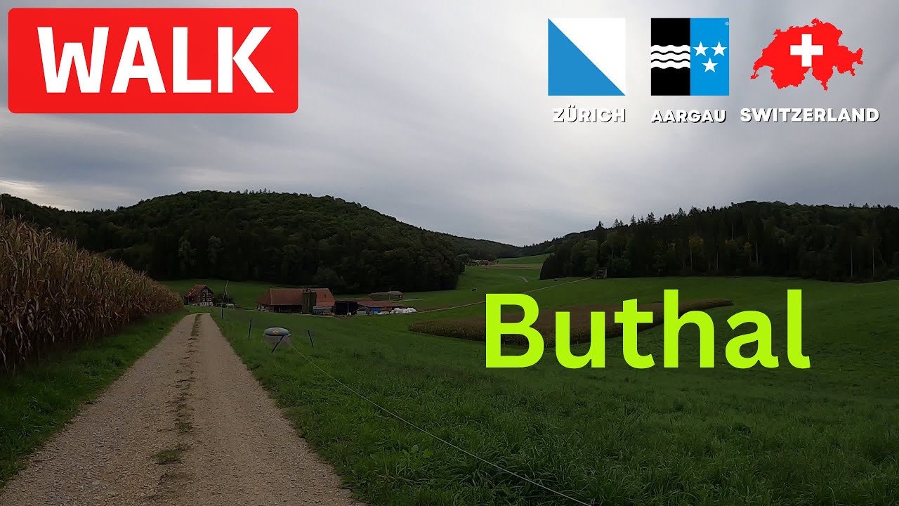 Walk - Switzerland - Niederweningen - Siglistorf - Schöfflisdorf