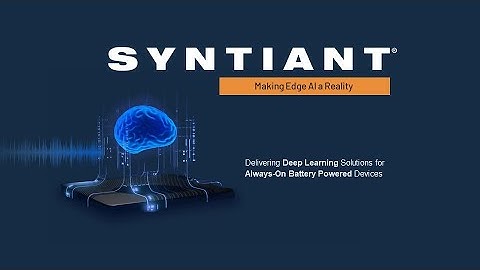 Syntiant NDP120 Far Field Demonstrations