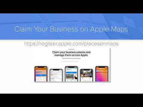 How To Claim Your Business On Apple Maps