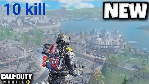 NEW BATTLE ROYALE KRAI MAP GAMEPLAY (NO COMENTRY) | MY FIRST KRAI MAP GAMEPLAY IN COD MOBILE