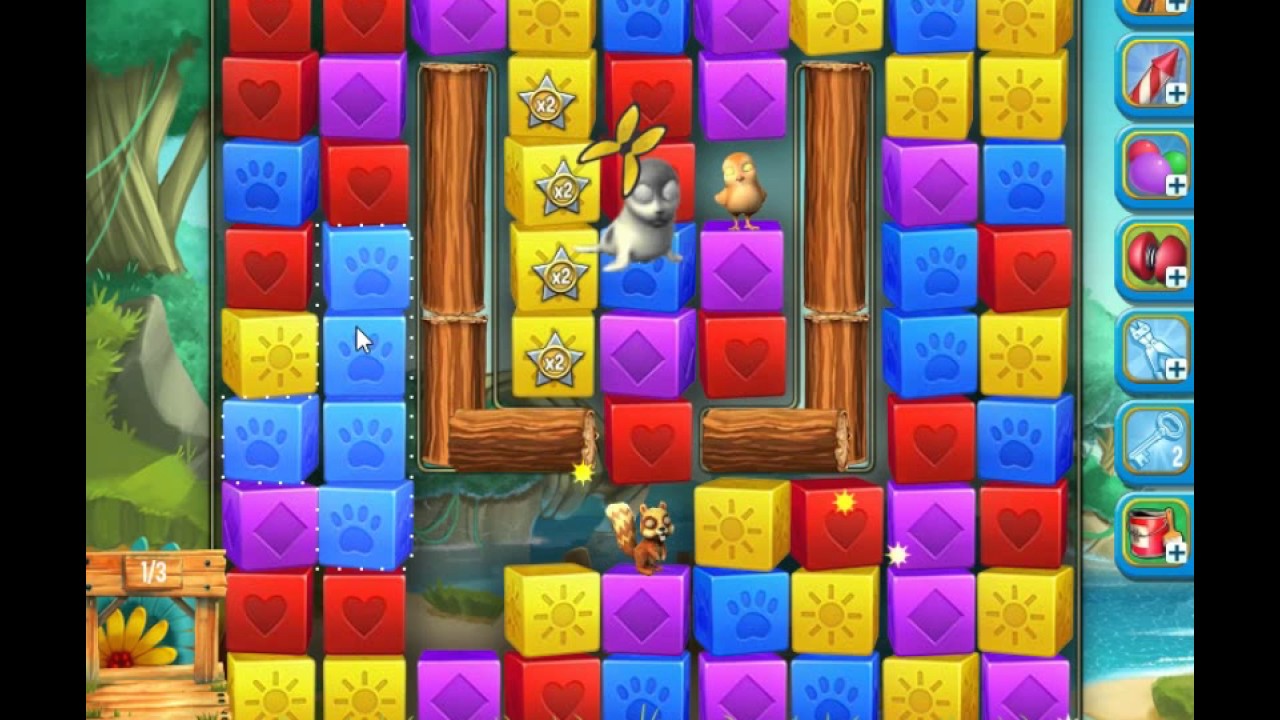 Pet Rescue Saga, Pet Island, 31st May 2017, level 5 😈 ►TOBIAS DEAMON◄