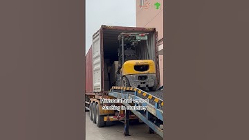 Loading of WPC Foam Board with PE Bag Packaging | BOARDWAY