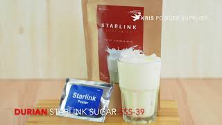 DURIAN Starlink sugar 1000 gr  bubuk minuman premium