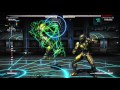 Triborg cyrax lk4d4  39 damage combo w 1 ex bar mortal kombat x