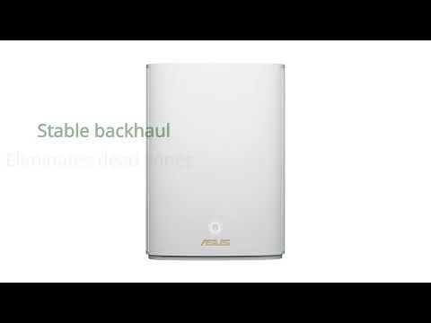 REVIEW (2025): ASUS ZenWiFi AX XP4. Features.