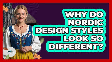 Why Do Nordic Design Styles Look So Different? - Unmapping Scandinavia