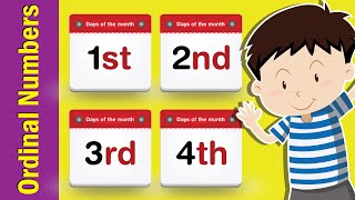 Learn Ordinal Numbers in English | Fun Kids English