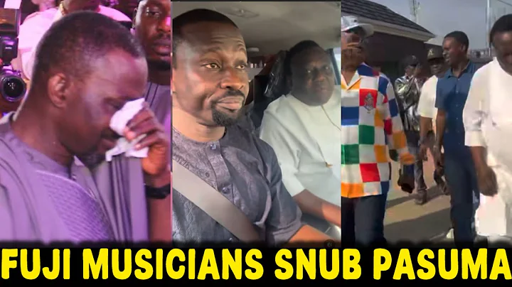 Fuji Musicians - Saheed Osupa (Official Music Video) PASUMA - Fuji Musicians (Official Music Video)