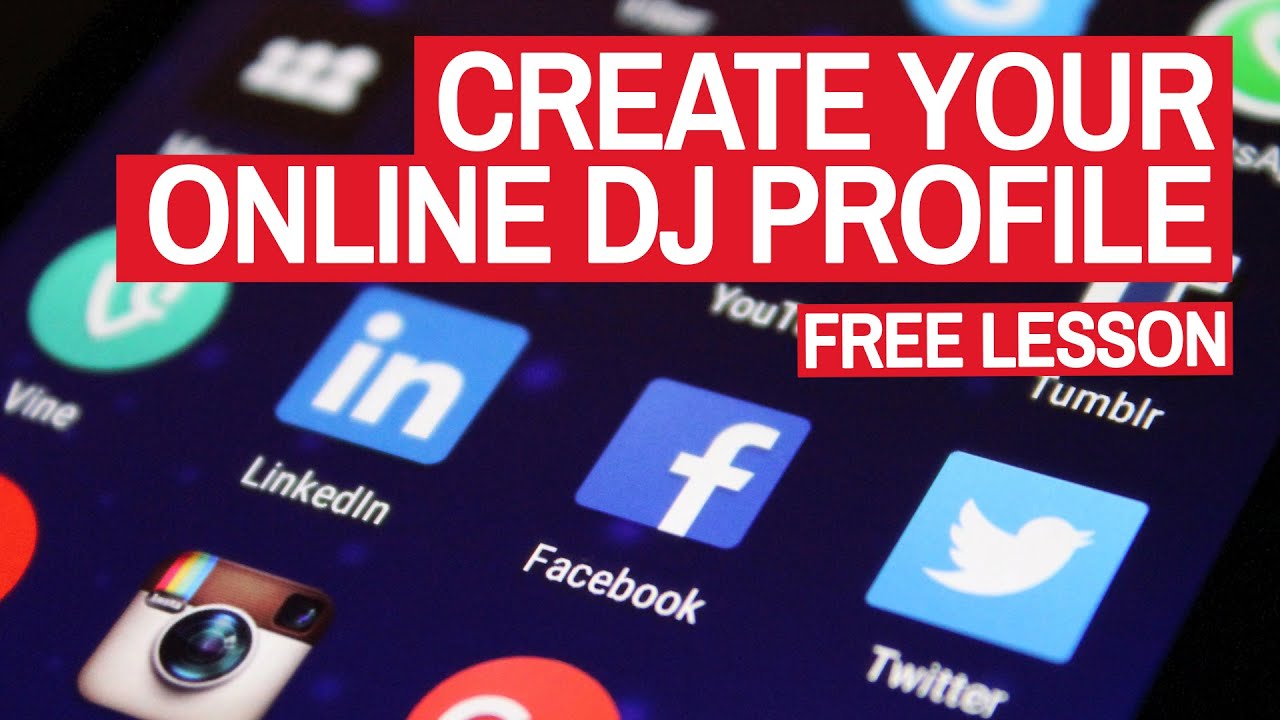 Get DJ Gigs From Your Online Presence - Free Tutorial
