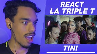 React TINI - La Triple T (Official Video)