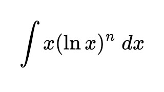 A Beautiful Reduction Formula Integral