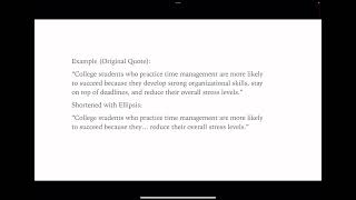 How to use ellipsis and brackets in quotations