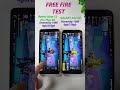Free Fire Test Galaxy A34 5G vs Redmi Note 12 PRO Plus 5G