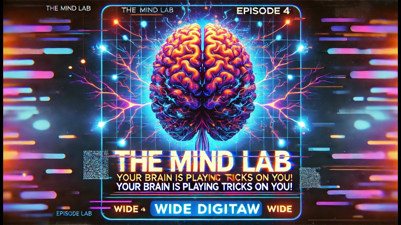 The Mind Lab Episode 4: Think You’re in Control? Your Brain Says ...