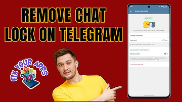 How To Remove Chat Lock On Telegram - Simple Steps (2025)
