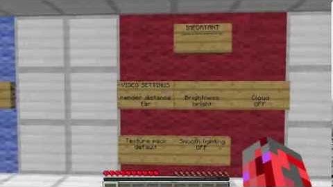 MINECRAFT custom map: The Dropper By BIGRE Part 1