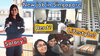 Job experience in Singapore | ExxonMobil interview, apartment hunting, lifestyle in Singapore | Ep.4