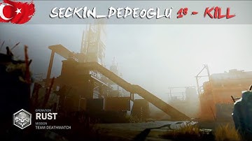 Call of Duty Modern Warfare: Team Deathmatch Gameplay | Map: Rust