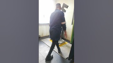 RESILIENCE TEST BY DROPPING IMPACT CHARPY HAMMER AS PER ASTM A370 AT ROOM TEMPERATURE