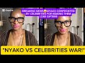BREAKING NEWS😮NYAKO CONFRONTED BY CELEBRITIES FOR MAKING THEM LOSE GIFTERS