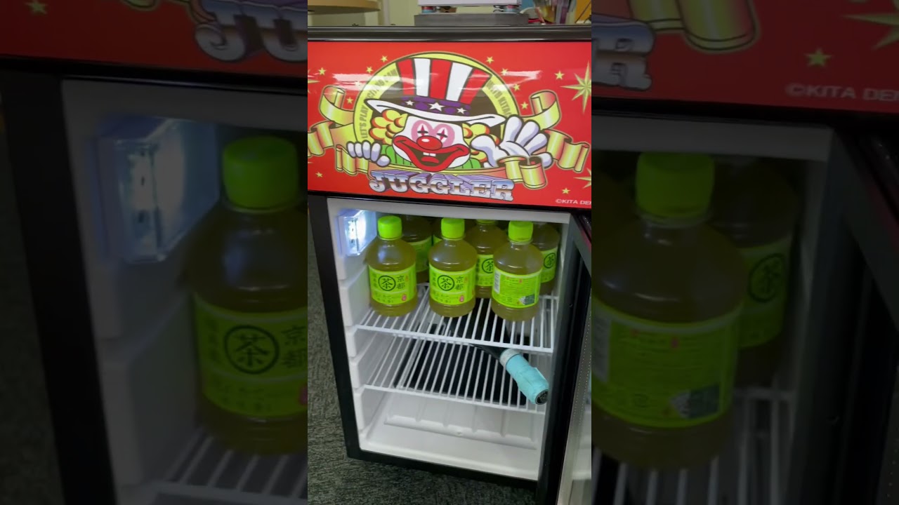 一家に一台ジャグラー冷蔵庫?皆様もいかが？ #ジャグラー #家電 