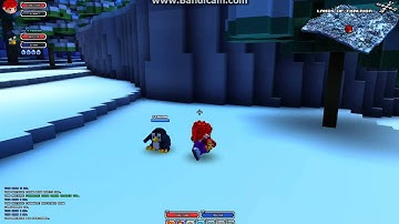 Cube World (Alpha): Taming a Penguin
