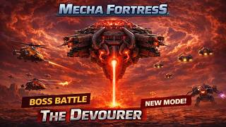 Mecha Fortress: The Devourer Boss Battle! 🔥 | New Mode, Avatars & Frames screenshot 2