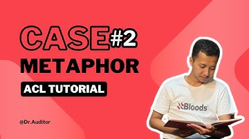 ACL in Pratice Chapter 4 : Begin Your Analysis