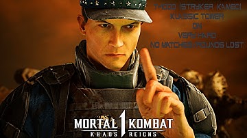 Mortal Kombat 1 - T-1000 (Stryker Kameo) Klassic Tower On Very Hard No Matches/Rounds Lost