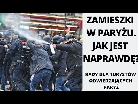 Wideo: 24 Różnice Między Mieszkańcami A Turystami W Paryżu