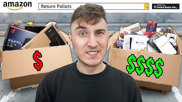 Worlds Cheapest vs Expensive Amazon Returns Pallet