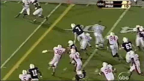 2002 Penn State vs Nebraska (10 Minutes Or Less)