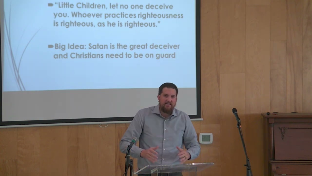 September 17, 2022 Service  The Children of Satan and the Children of Christ