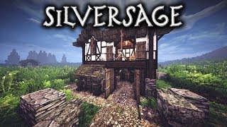 Minecraft: Silversage - Ep3 - Barn (Let You are free to use my designs on your world or server as long as you give me credit for the design itself. Also if you post it