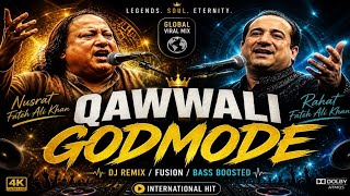 QAWWALI GODMODE 🔥 | Ultimate DJ Remix Fusion | Legendary Sufi Power | Chiraage chisht 