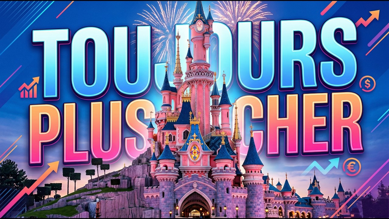Pourquoi vous ne pourrez bientôt plus aller chez Disney.