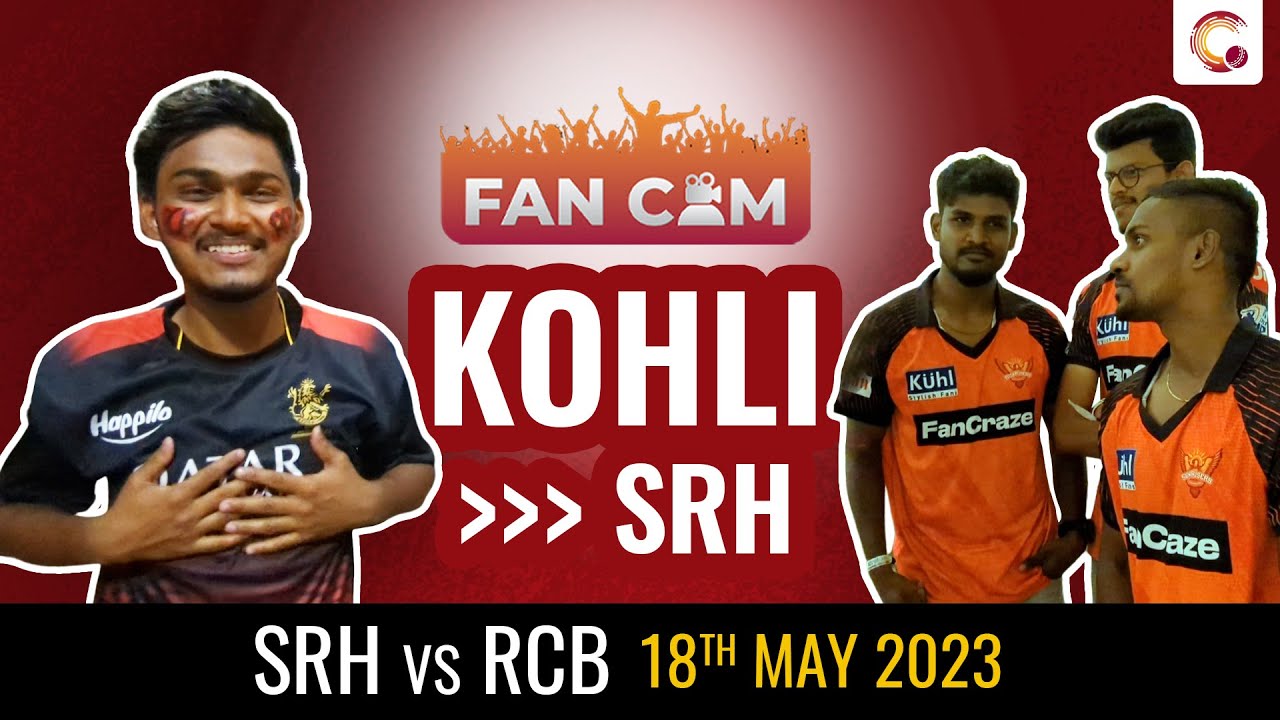SRH fans reacting to Virat Kohli's century in Hyderabad I Cricket.com FanCams