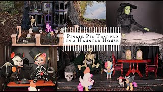 Pinkie Pie Loses Pipsqueak Inside The Scary Ponyville Haunted House - Part 1