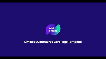 BodyCommerce Cart Page Template Guide