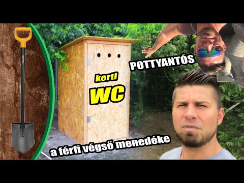 Videó: Hogyan építsünk kültéri WC-t saját kezűleg