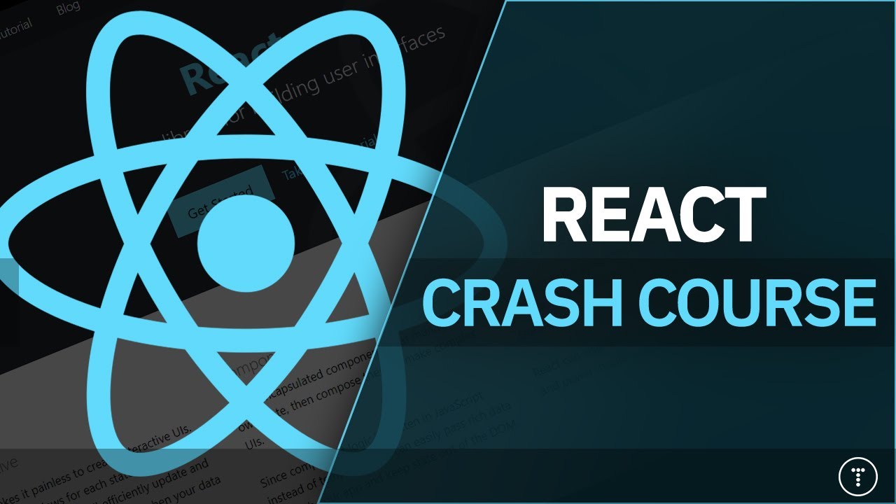 React JS Crash Course 2021