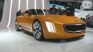 Kia GT4 Stinger Concept - 2014 Detroit Auto Show
