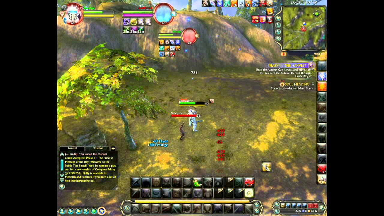 IG rift level 60 warrior 3v1