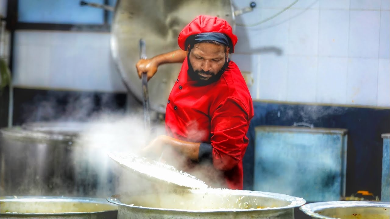 Hyderabad Dum Biryani Making Chicken Biryani | Mutton Biryani | Mehfil | Street Byte | Silly Monks