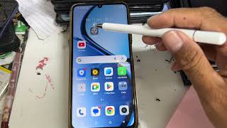 Aktifkan mode pelindung layar mengoptimalkan sensitivitas sentuhan realme note 60x