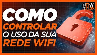 Como controlar o USO da sua REDE WIFI! screenshot 1