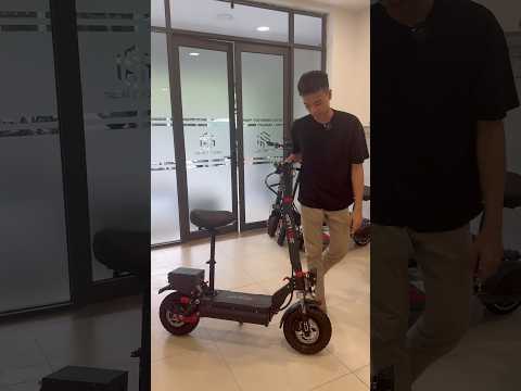 Đánh giá xe Scooter điện gấp gọn Sealup Q26
