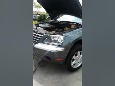 Chrysler Pacifica Motor Mount Replacement Cost 