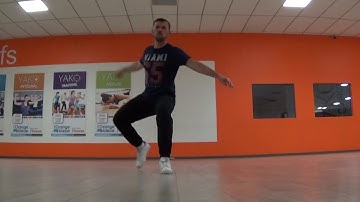 AERO DANCE CHOREOGRAPHY 12 Step by step Advanced